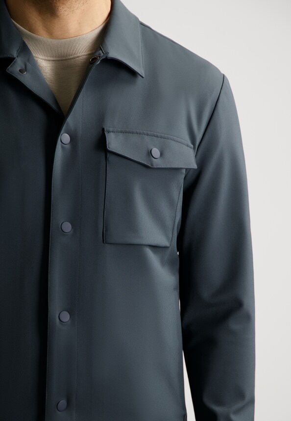 Lason Overshirt Tech Weave-3