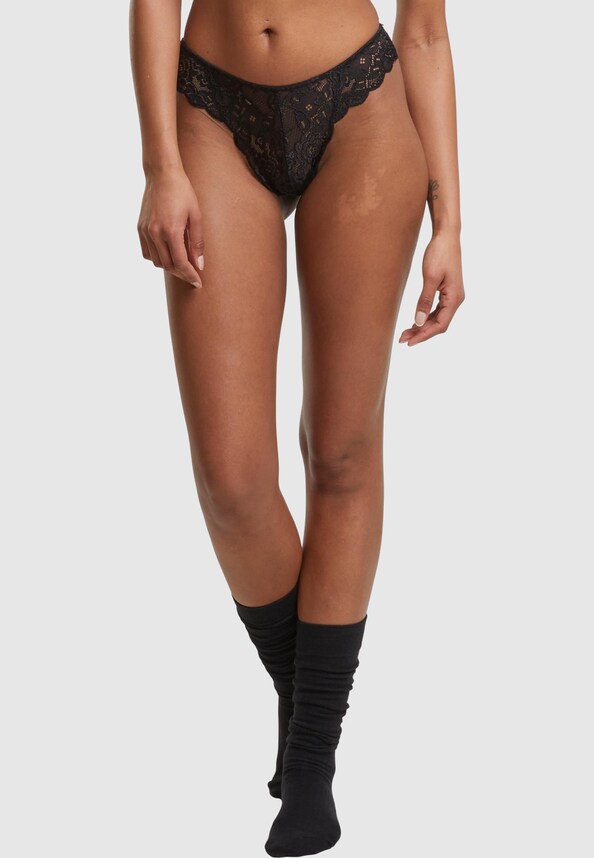 Ladies Allover Lace Tanga 2-Pack-0