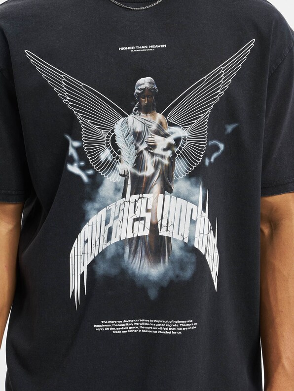 Higher Than Heaven V.1 Acid Washed Heavy Oversize-3