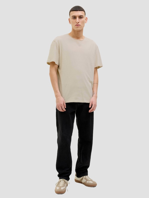 Jack & Jones Summer O-Neck T-Shirts-2