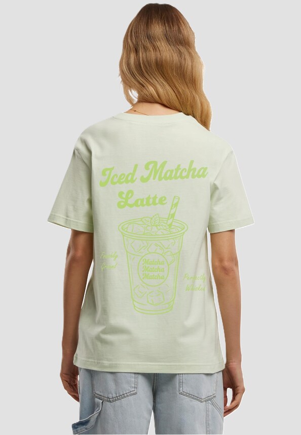 Ladies Iced Matcha Latte -1