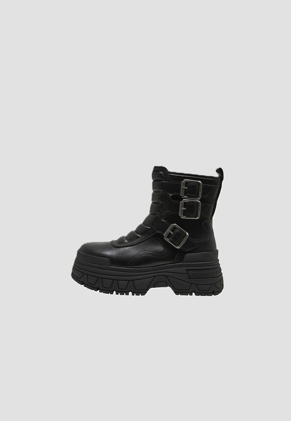 FUSION BIKER MID-0