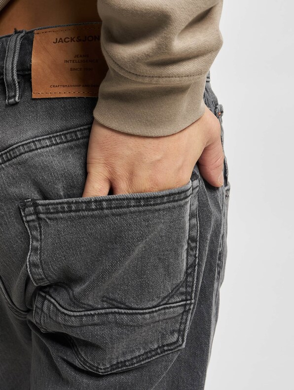 Jack & Jones Frank Leen Cropped Antifit Jeans-4