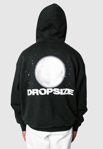 Dropsize Heavy Oversize Moon Design Hoodies