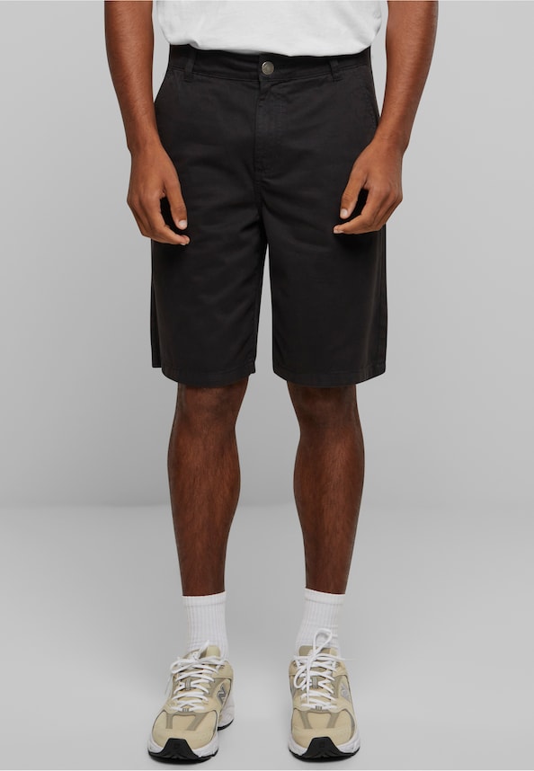 Organic Skater Chino Shorts-0