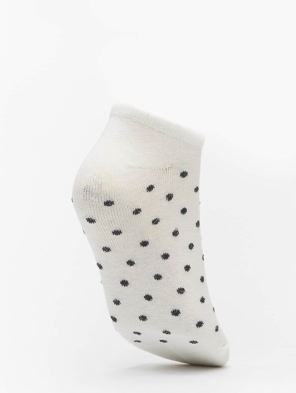 No Show Socks Dots 5-Pack-8