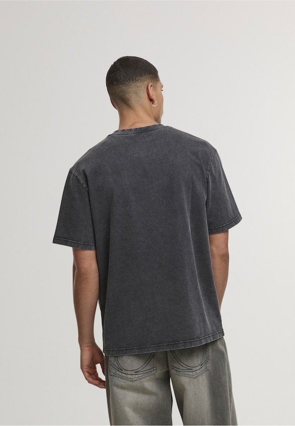 Signature Skyline Washed Boxy T-Shirt-1