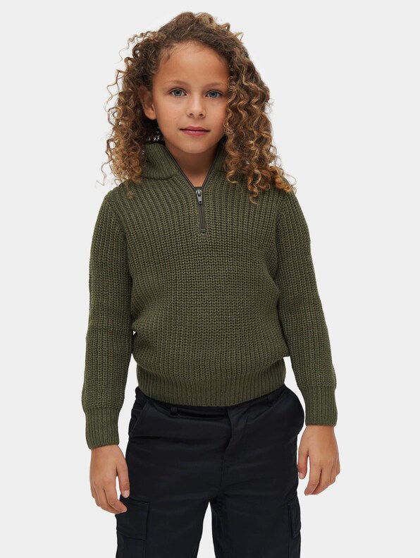 Kids Marine Troyer Pullover-2