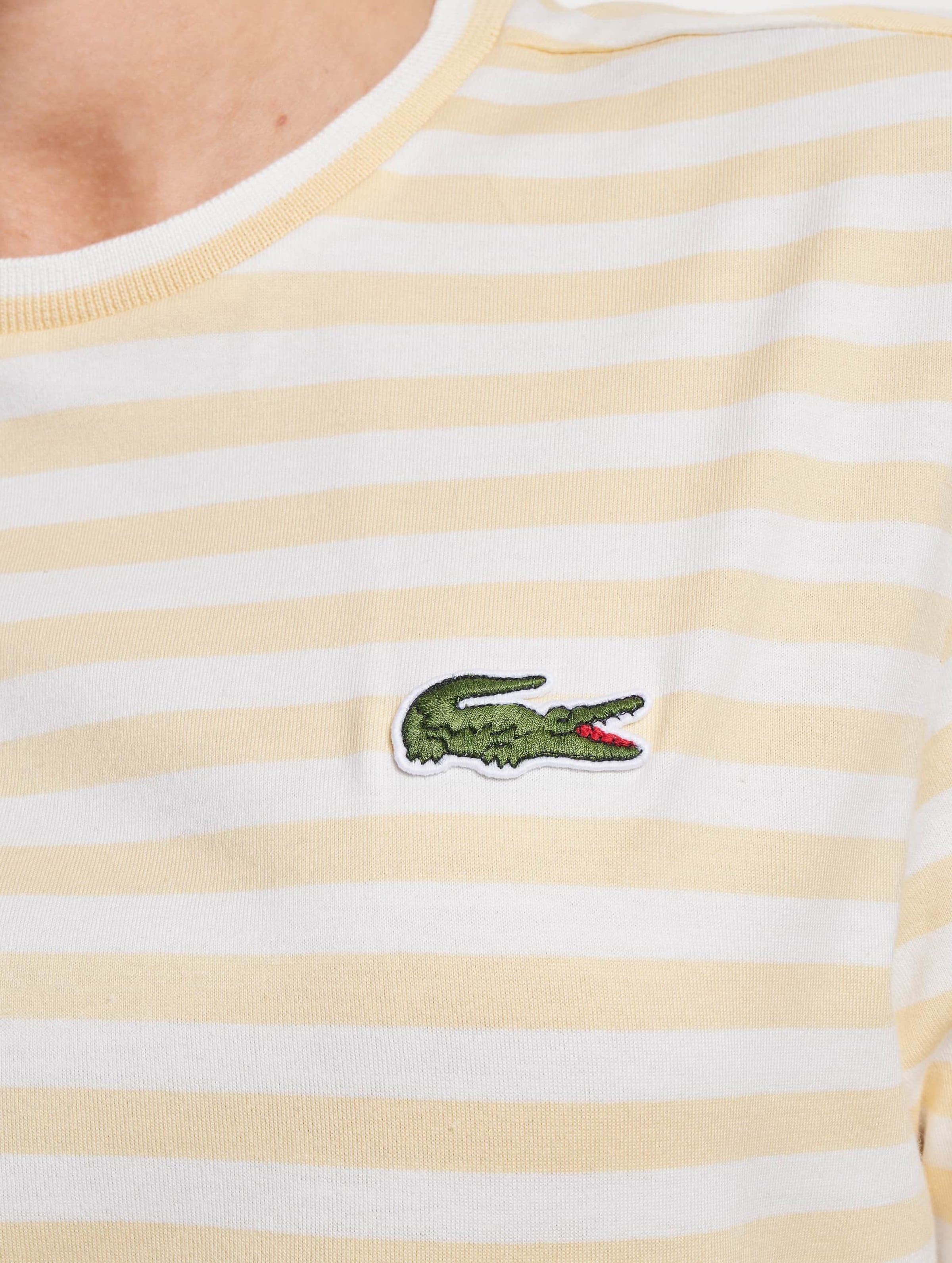 Lacoste stripe on sale