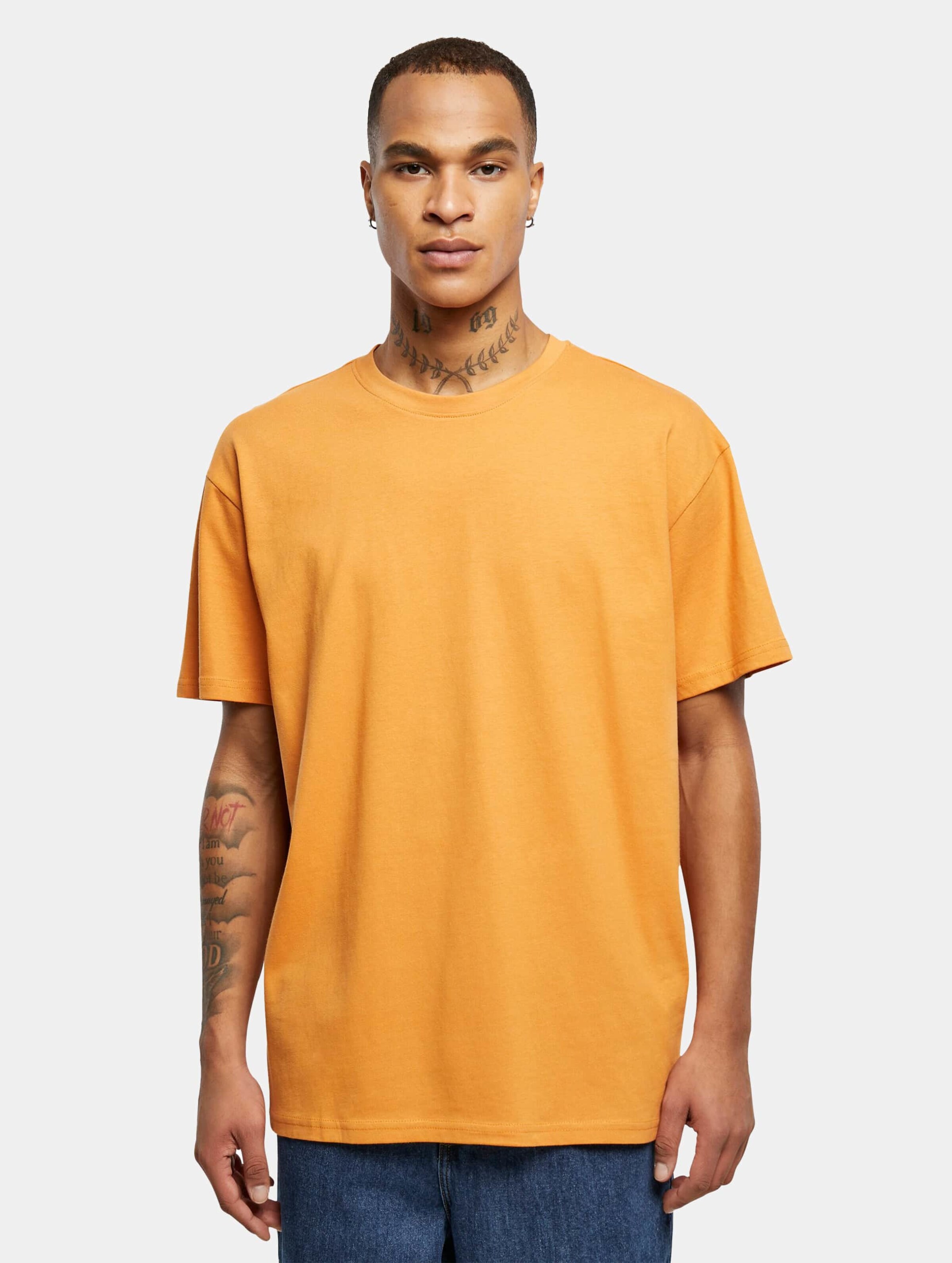 Tee shirt oversize discount orange