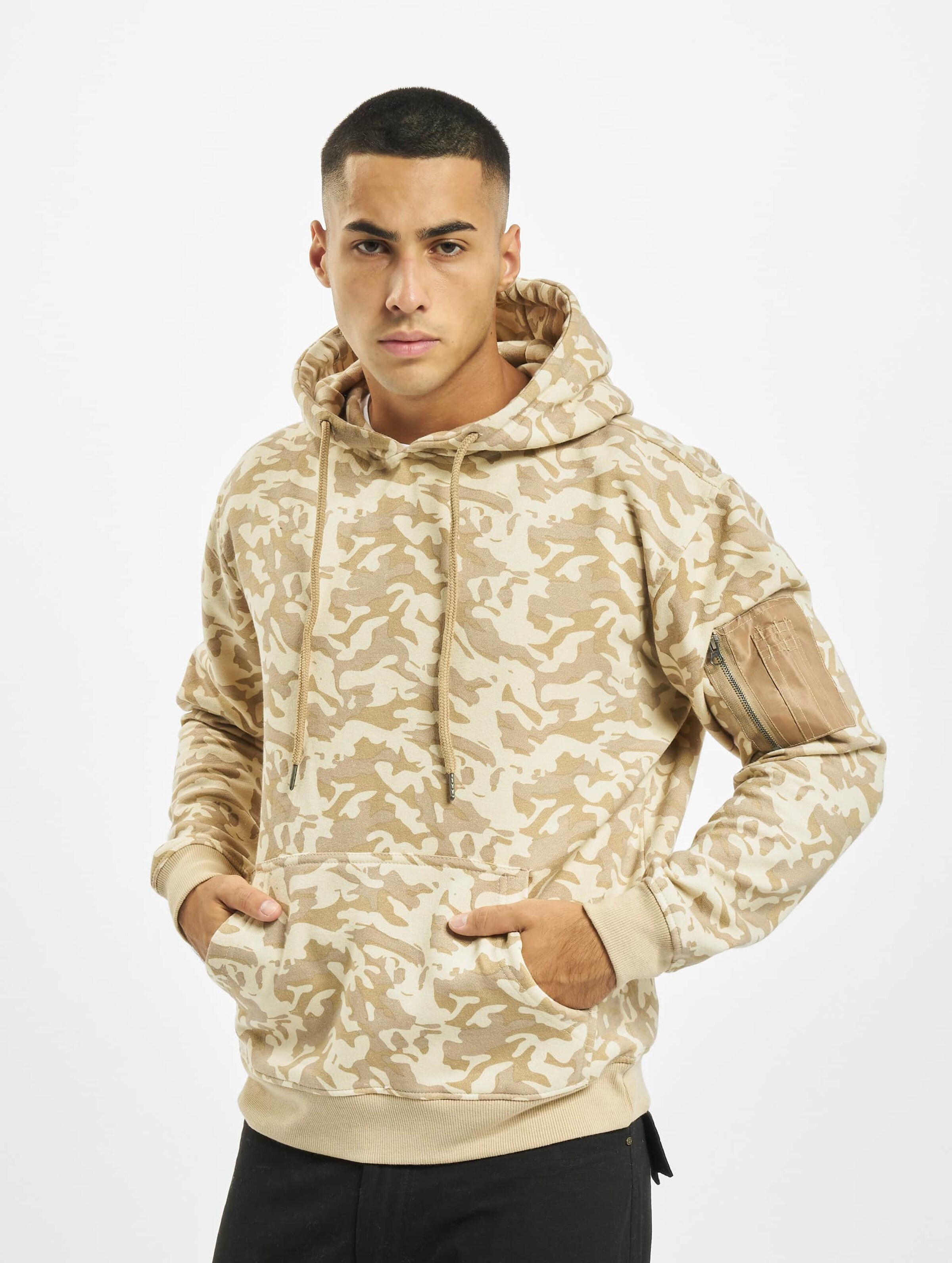 Sweat Camo Bomber DEFSHOP 10092