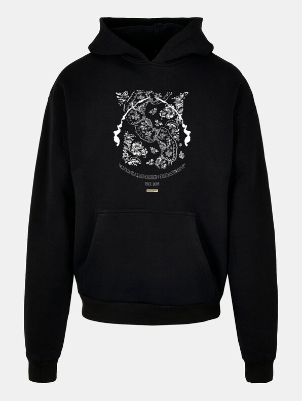 MJ Gonzales Ladies Paislay x Heavy Oversized Hoodies-1