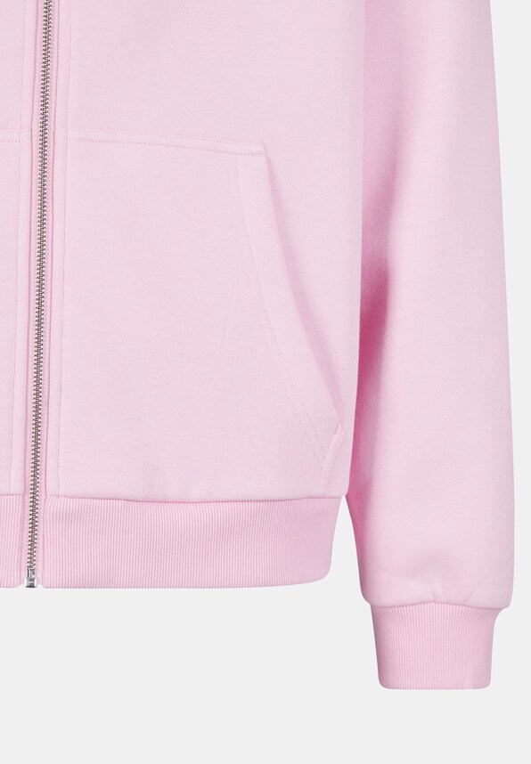 Urban Classics Fluffy Zip Hoodies-10