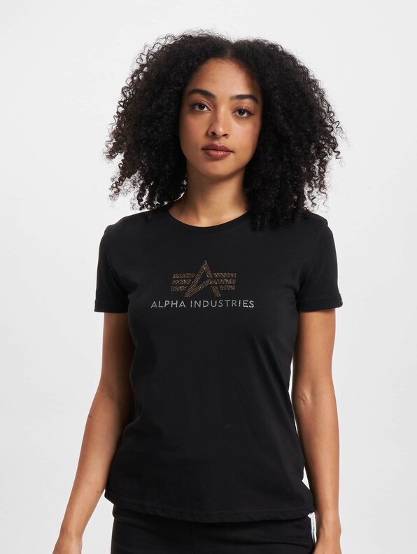 Alpha Industries Crystal T-Shirt-2
