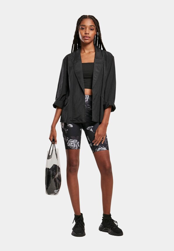 Ladies Oversized Crinkle Nylon-2