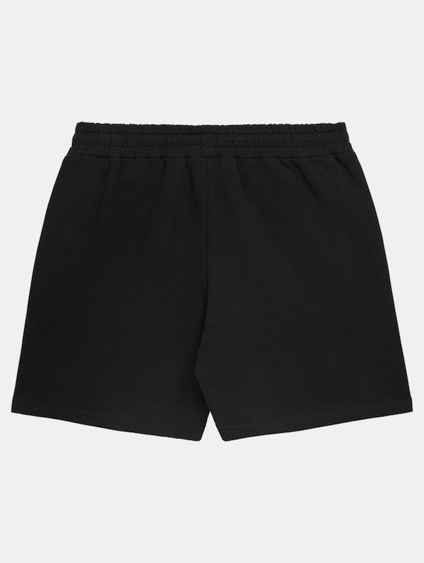Inspired Easy Fit Shorts Black-1