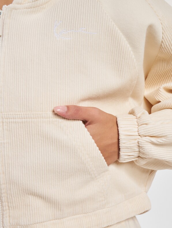 Chest Signature Crop Corduroy-4