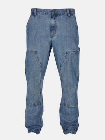 Urban Classics Double Knee Straight Fit Jeans
