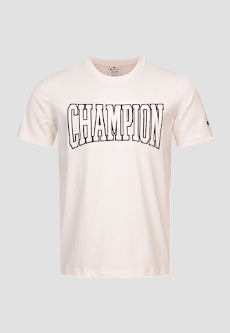 Champion Men T-Shirt Colorblock