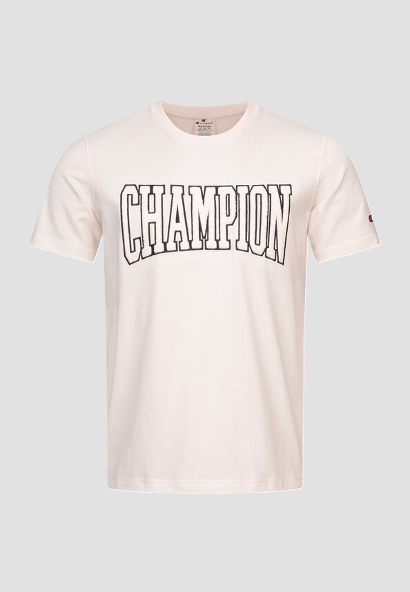 Champion Men T-Shirt Colorblock-0