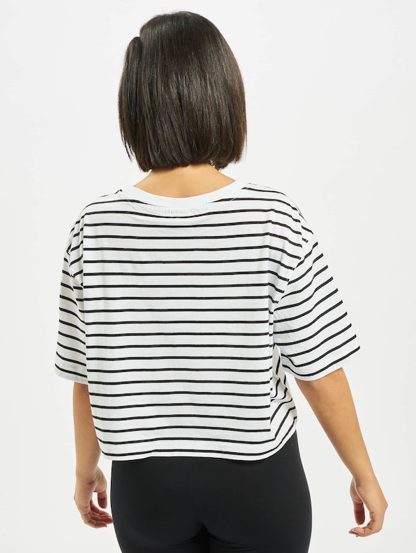 Ladies Striped Oversized-1