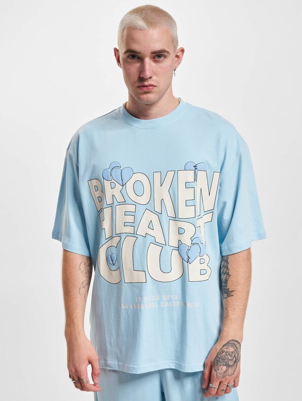 2Y Broken Heart Club Oversize Tee-2