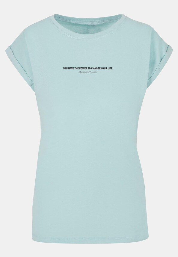 Ladies WD - Believe In Yourself Extended Shoulder-2