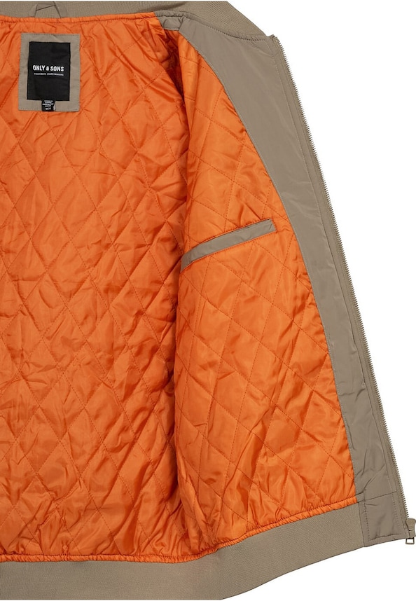 Only & Sons Joshua Bomber Jacket-2