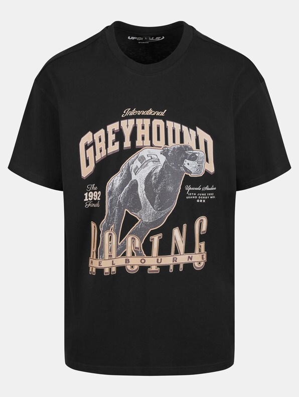 Mister Tee Greyhound Racing Oversize Tee-4