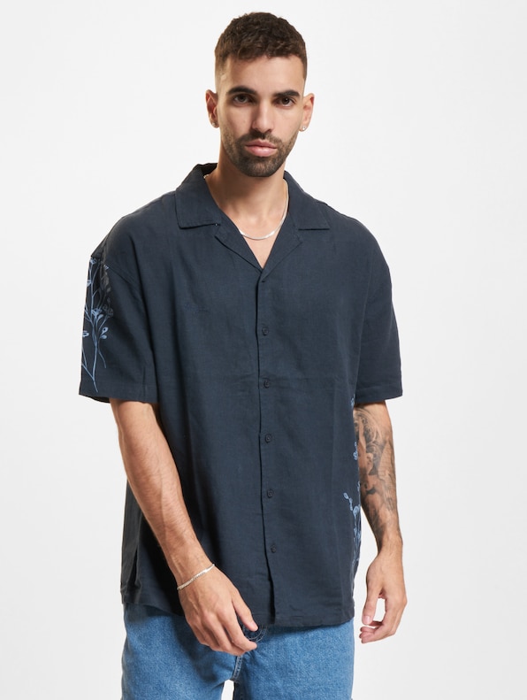 Printed Linen Cuban -2