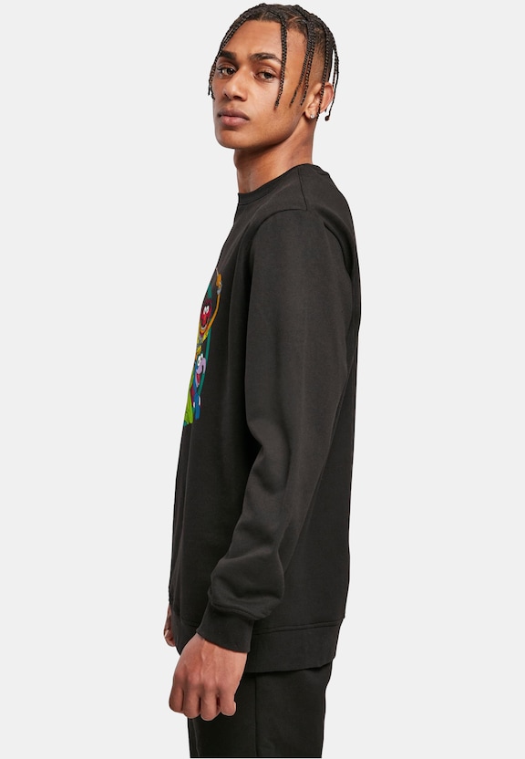 Muppets - Group Circle Crewneck-2