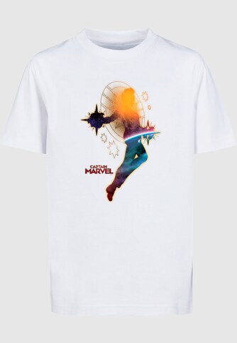 Kids Captain Marvel - Nebula Flight Basic T-Shirt