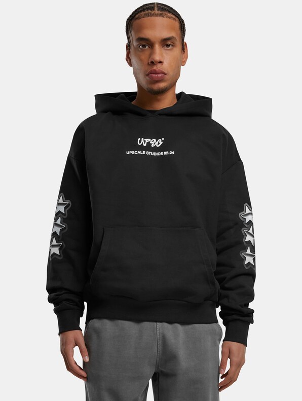 Peace&Love Ultra Heavy Oversize Hoodie-0