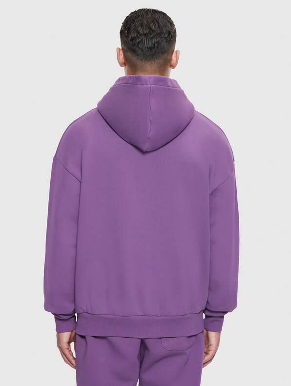 Bazix Republiq Super Heavy Blank Hoodies-1