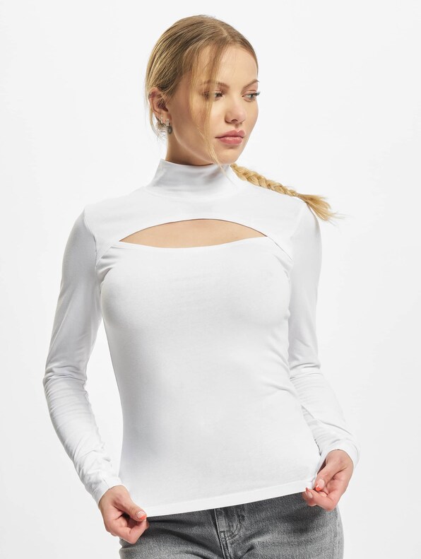Ladies Cut-Out Turtleneck-2
