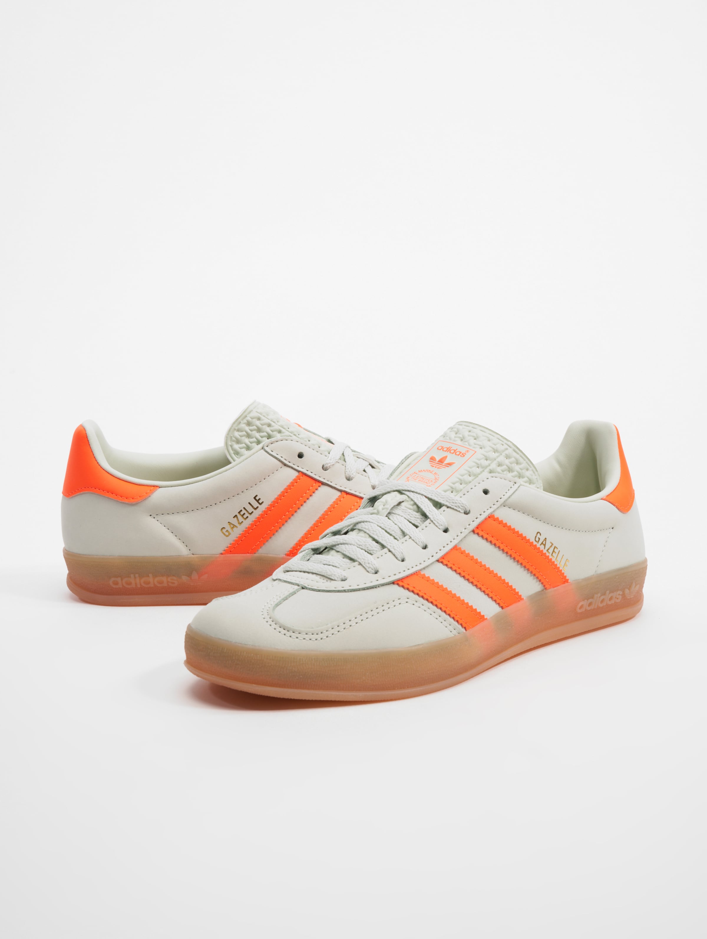 adidas Originals Gazelle Indoor Sneakers Frauen,Männer,Unisex op kleur oranje, Maat 42