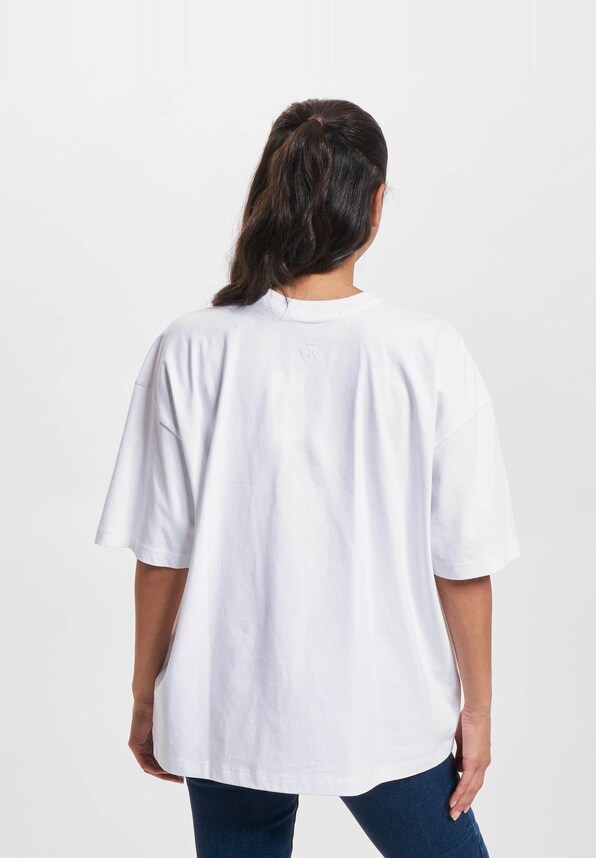 Calvin Klein Jeans Institutional Boyfriend T-Shirt-1