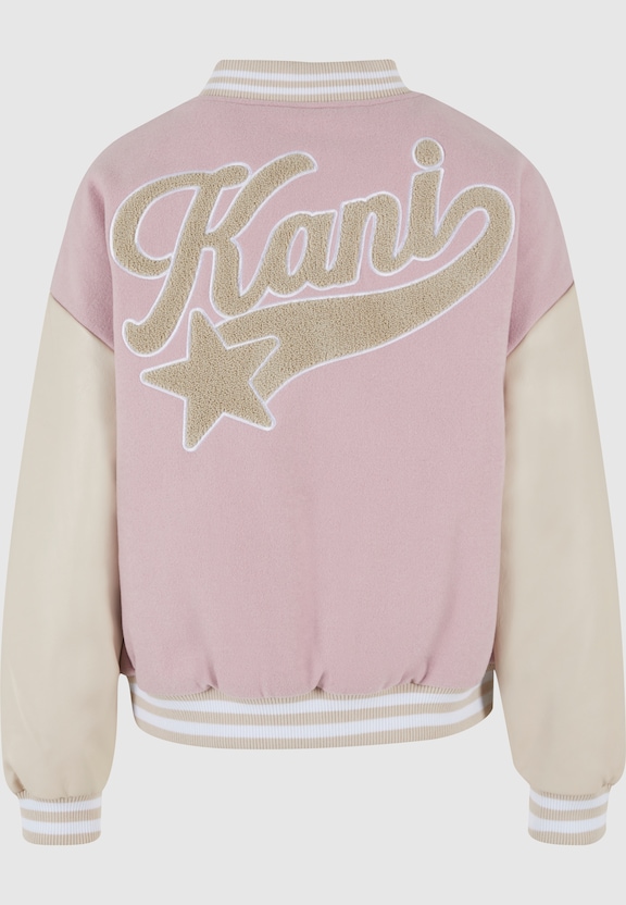 Retro Patch Star Logo Oversized -5