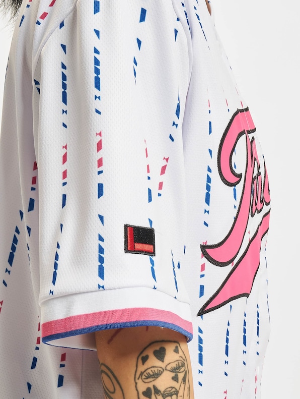 Stripe Baseball Jersey-6