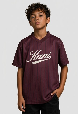 Cursive Varsity Pinstripe 