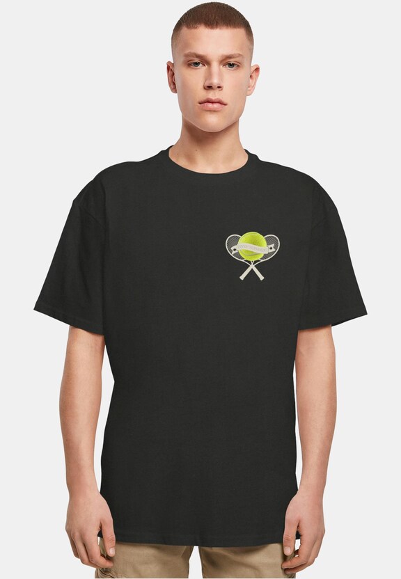  Tennis Tournament Heavy Oversized -0