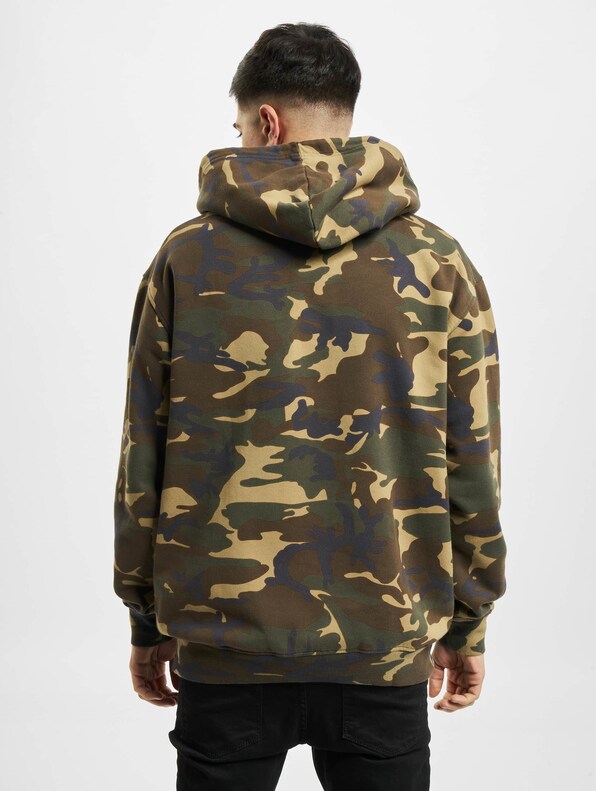 Camouflage Icon Hooded-1