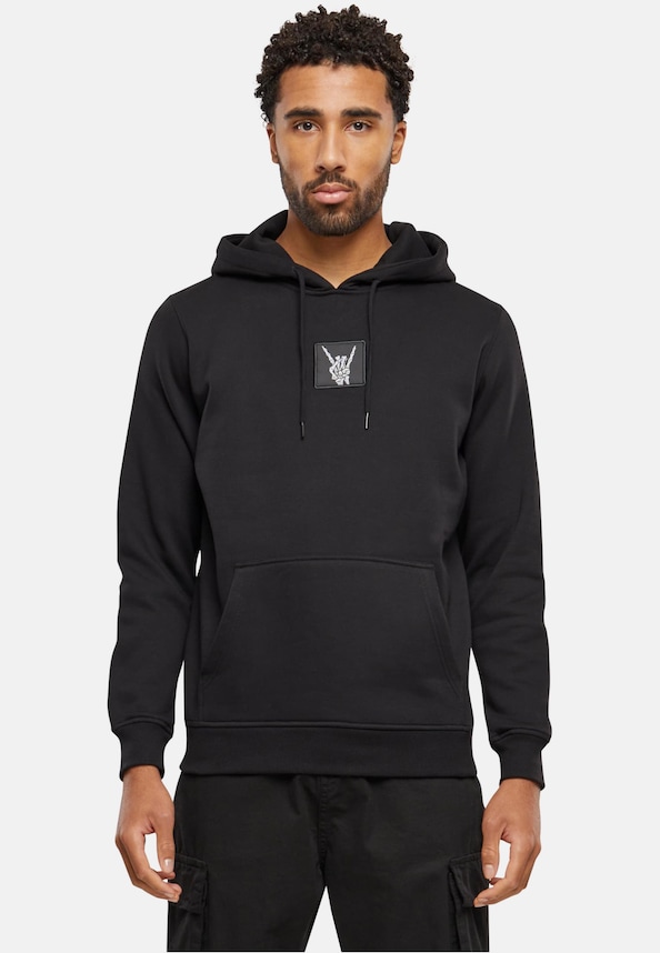 Skelett Patch Hoody-0
