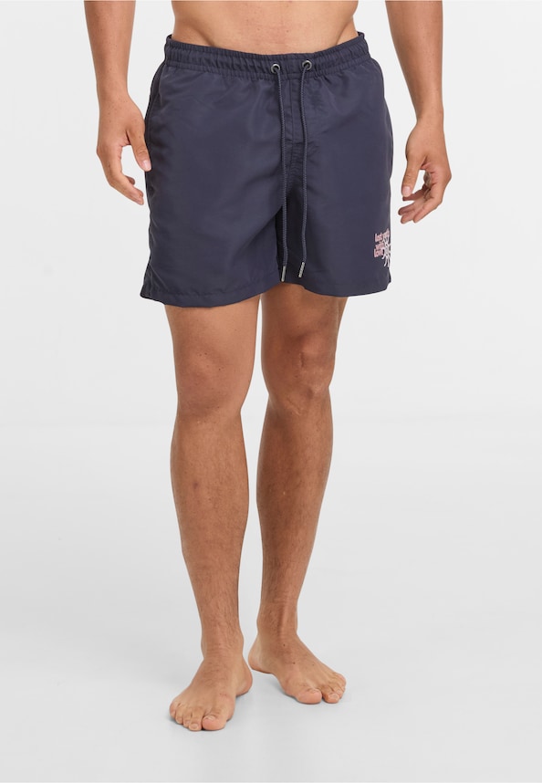 Lost Youth Swim Shorts - With Love-0