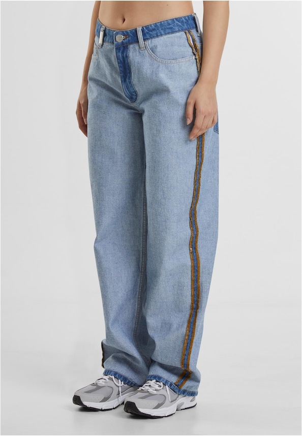 Juma Inside Out Baggy Jeans-2