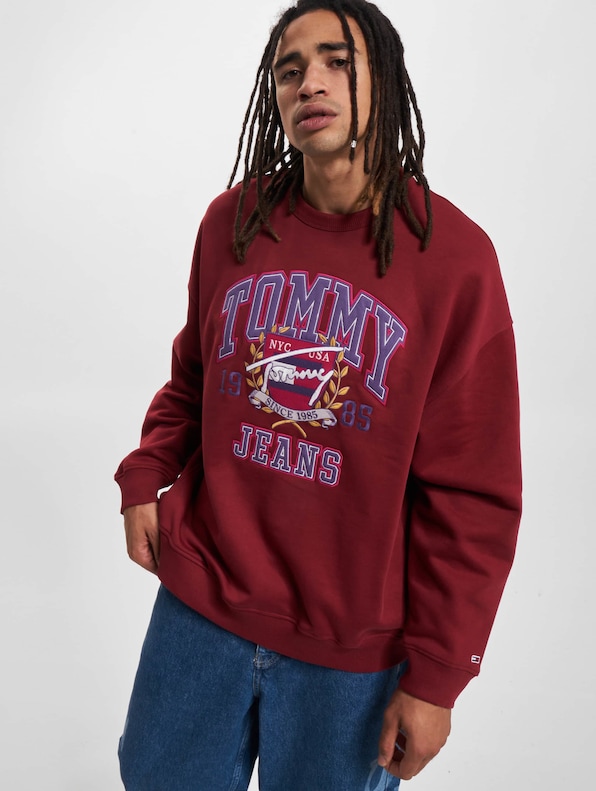 Tommy Jeans College Crew Sweater-0