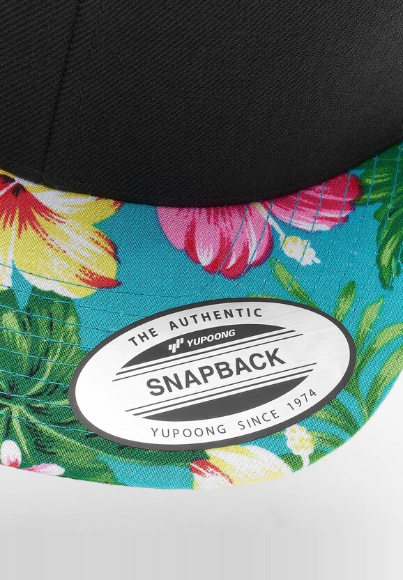Flexfit Hawaiian Snapback Cap-3