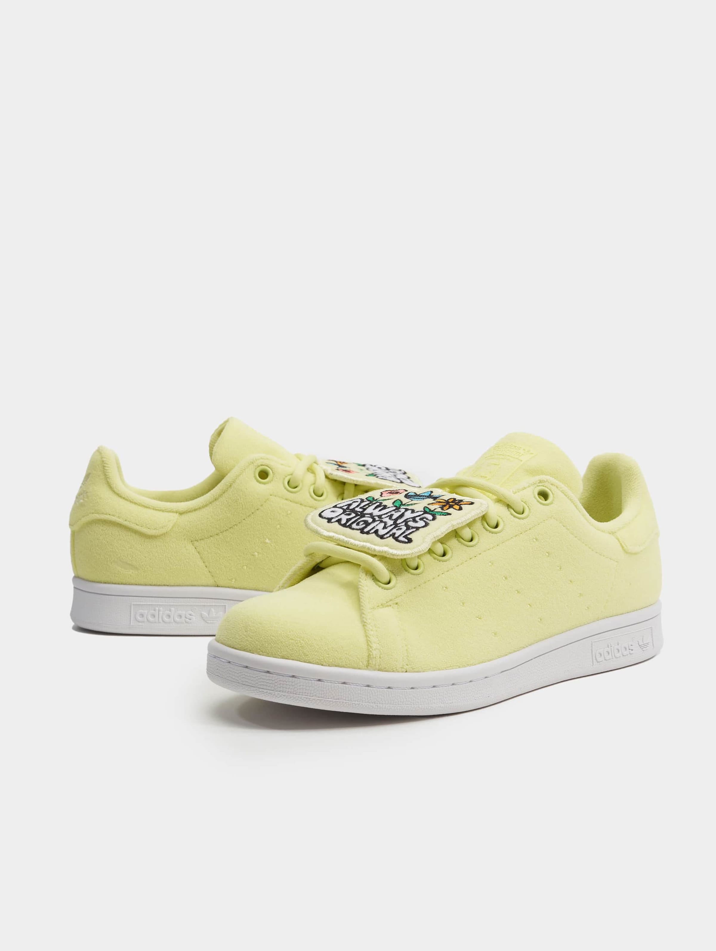 Stan smith 2 Jaune on sale enfant