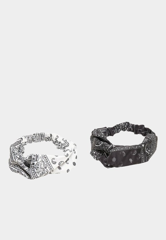 Bandana Print Headband 2-Pack-4