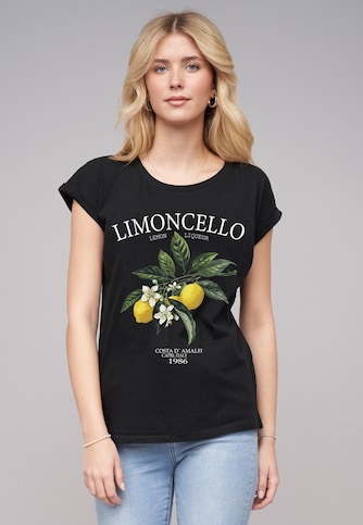 Ladies 77 Limoncello Extended Shoulder Tee